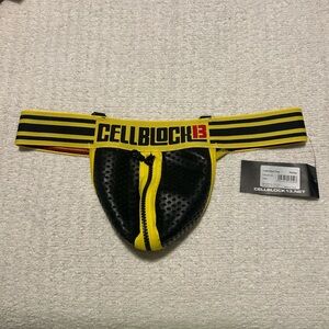 Cellblock 13 zipper thong